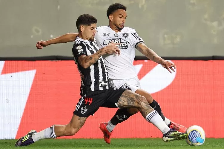 Empate sem gols em duelo tenso entre Atlético-MG e Botafogo marca a disputa pelo Brasileirão