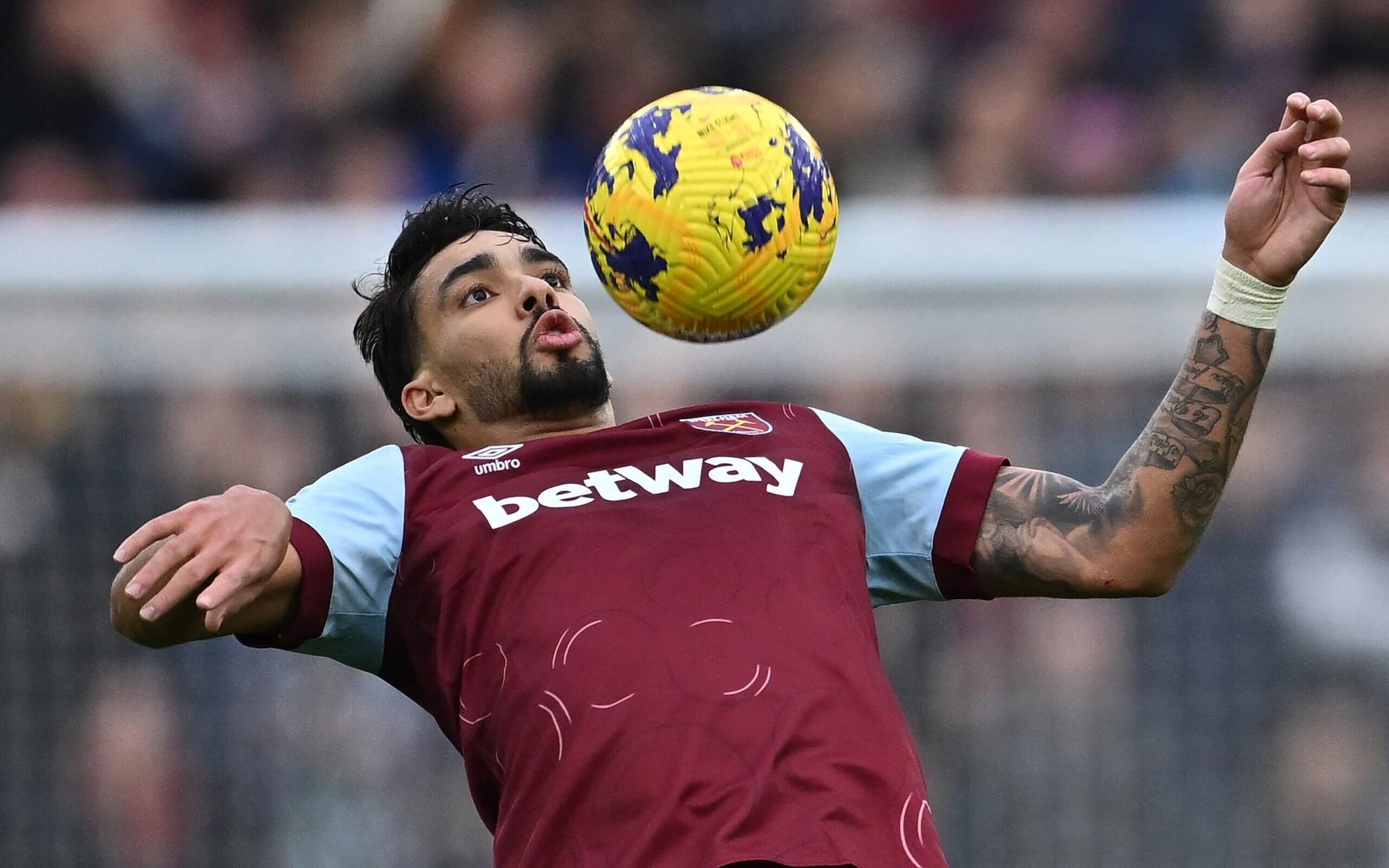 West Ham em ação durante uma partida da Premier League