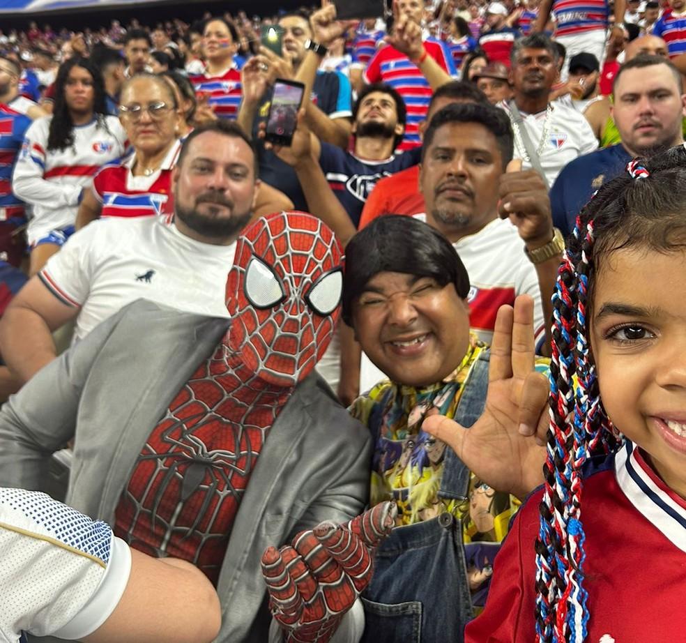 Torcida do Fortaleza no Castelão