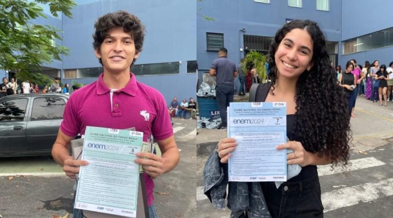 Estudantes do Amazonas Celebram o Fim do Enem 2024 com Otimismo