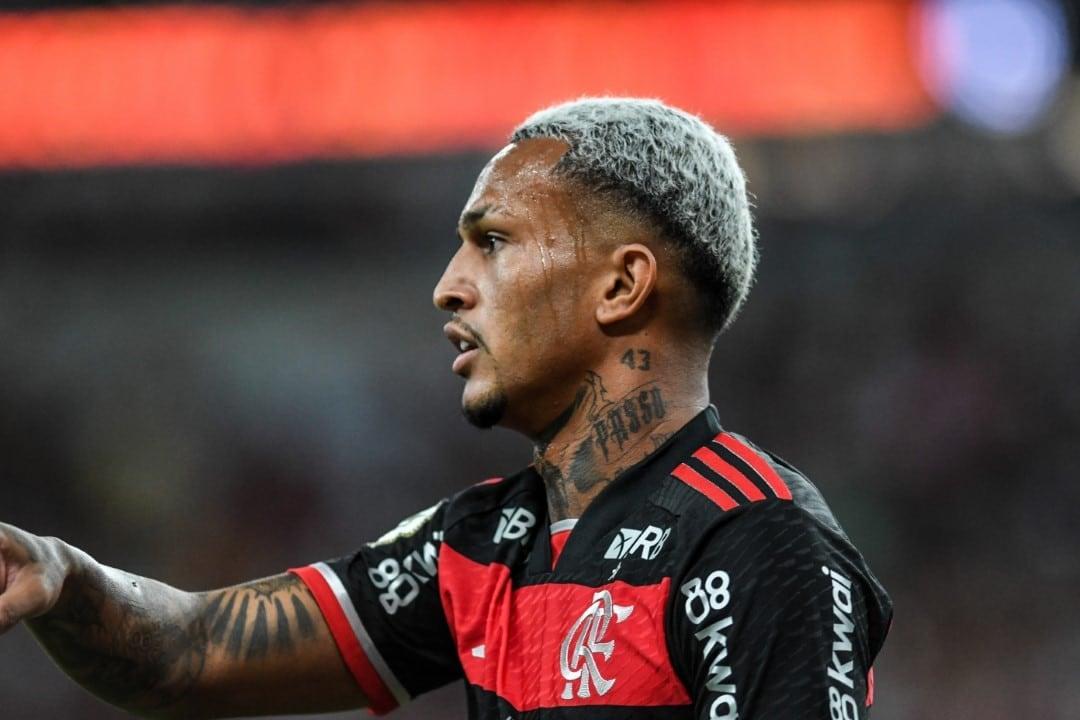 Wesley, jogador do Flamengo.