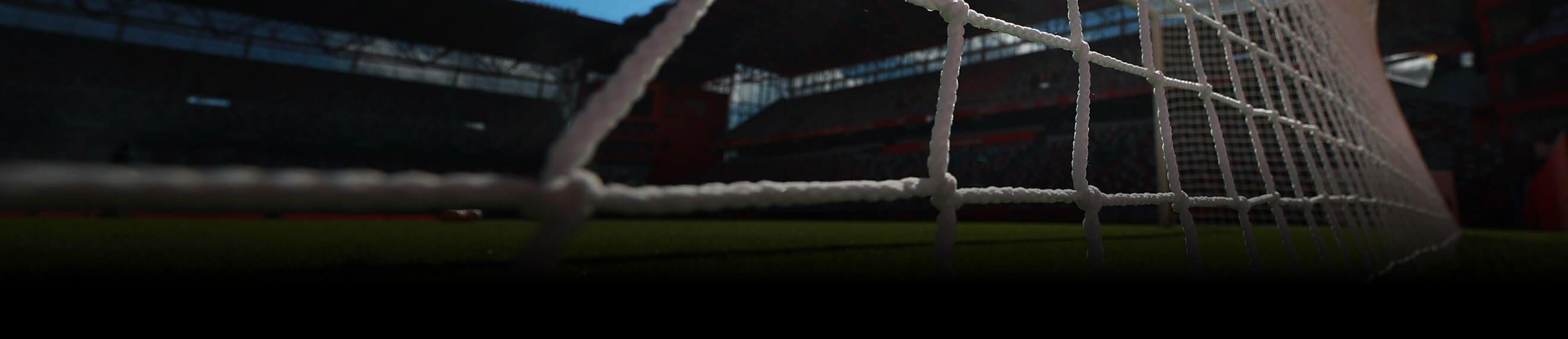 Toulouse jogando contra o Stade de Reims no Estádio de Toulouse