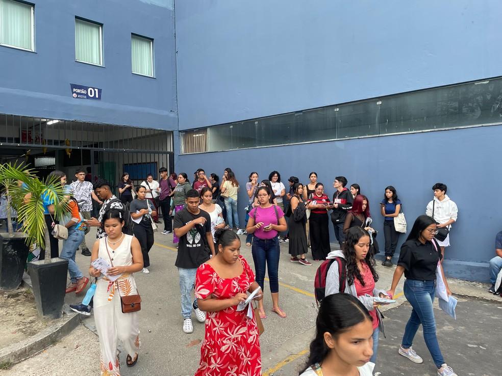 Fim do Enem 2024 em Manaus