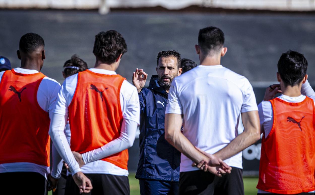 Último treinamento do Valencia