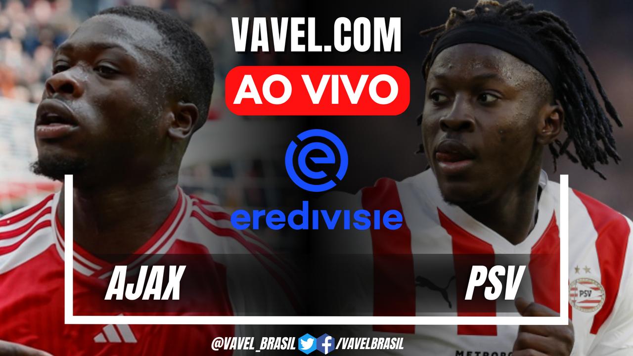 Ajax x PSV AO VIVO (0-0)