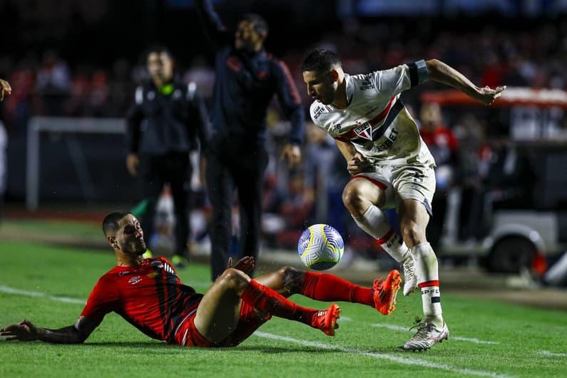 São Paulo x Athletico-PR