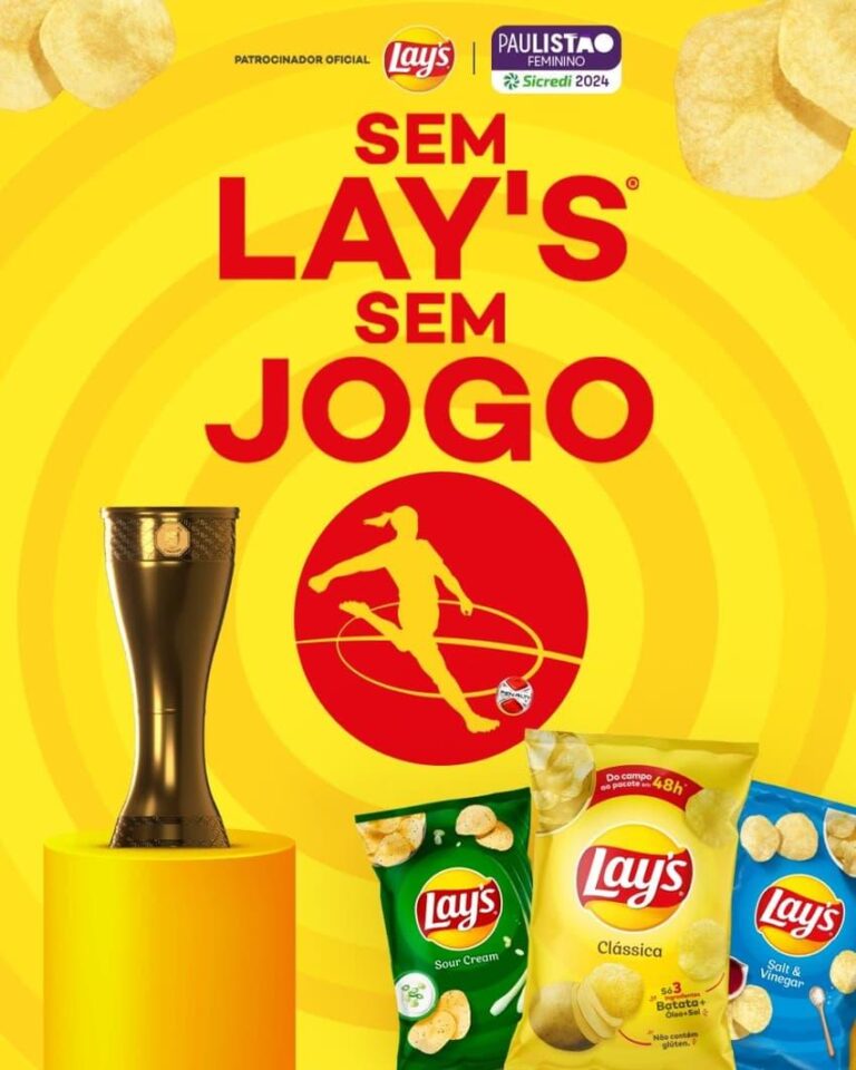 LAY’S® Patrocina Paulistão Feminino Sicredi 2024 e Fortalece o Futebol Feminino