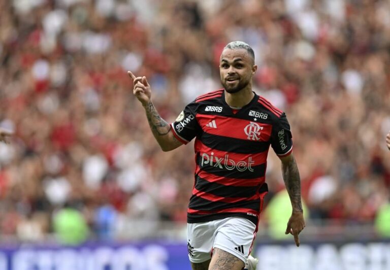 Michael é titular no Flamengo na final da Copa do Brasil contra o Atlético-MG