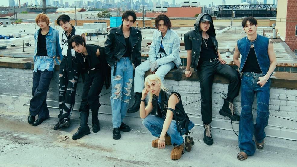 O grupo sul-coreano Stray Kids