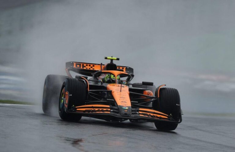 GP de São Paulo: Lando Norris conquista a pole em uma classificação histórica marcada por caos