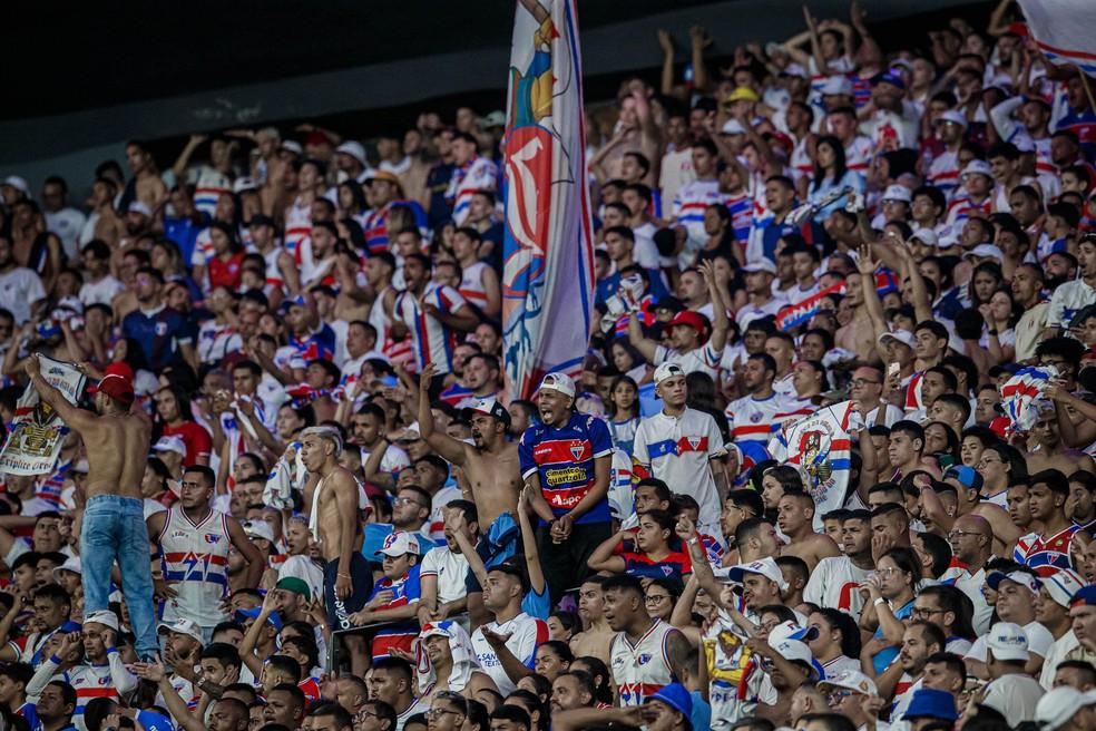 Público de Fortaleza x Flamengo, Arena Castelão