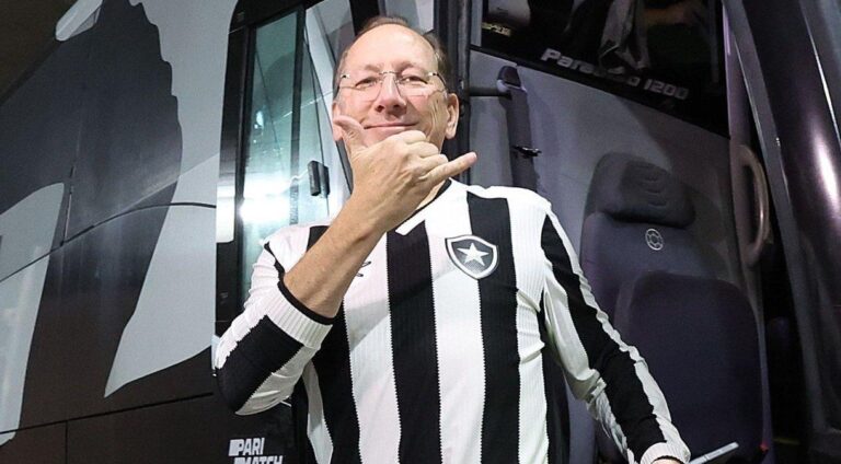 Botafogo conquista a Libertadores com promessa inusitada de Textor