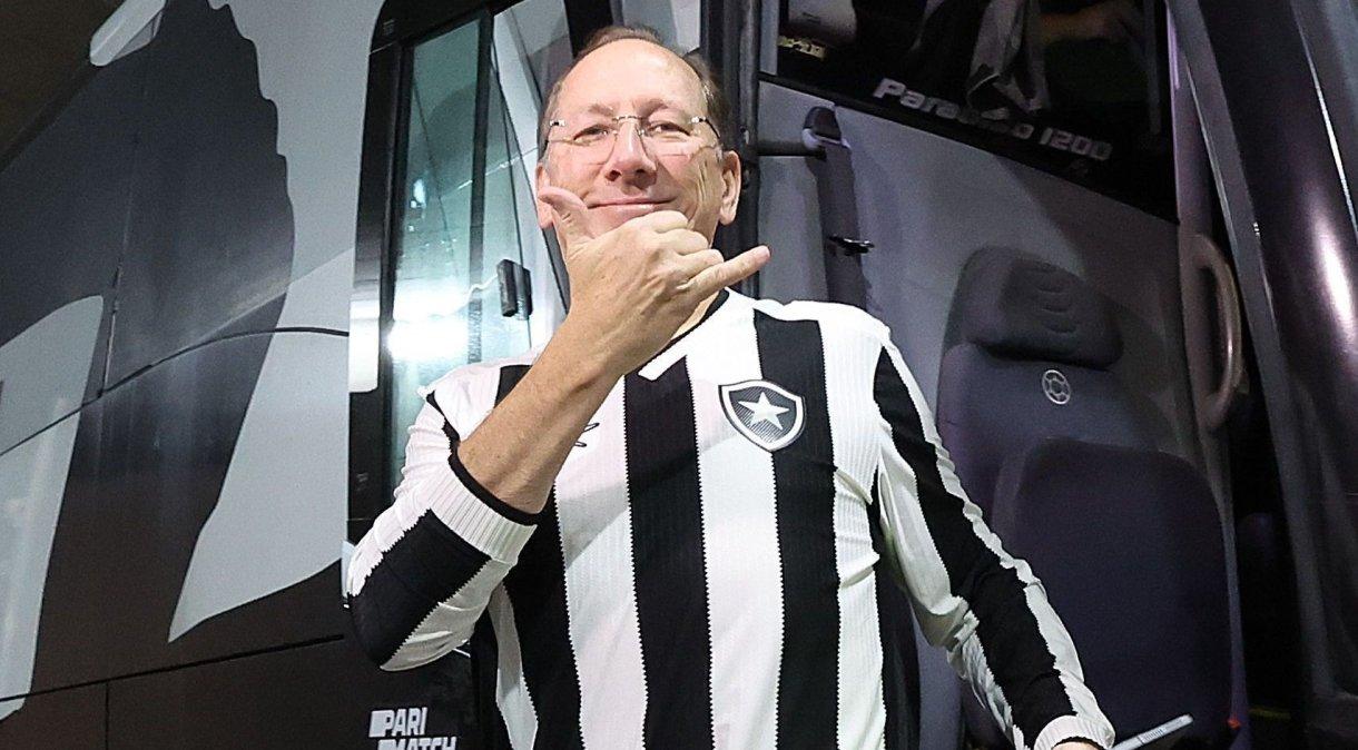 John Textor, CEO da SAF do Botafogo