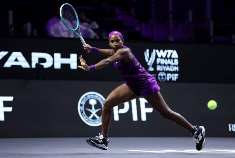 WTA Finals 2024: Coco Gauff e Aryna Sabalenka se destacam em Riyadh