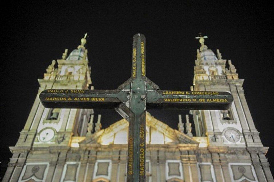 Frente da Igreja da Candelária