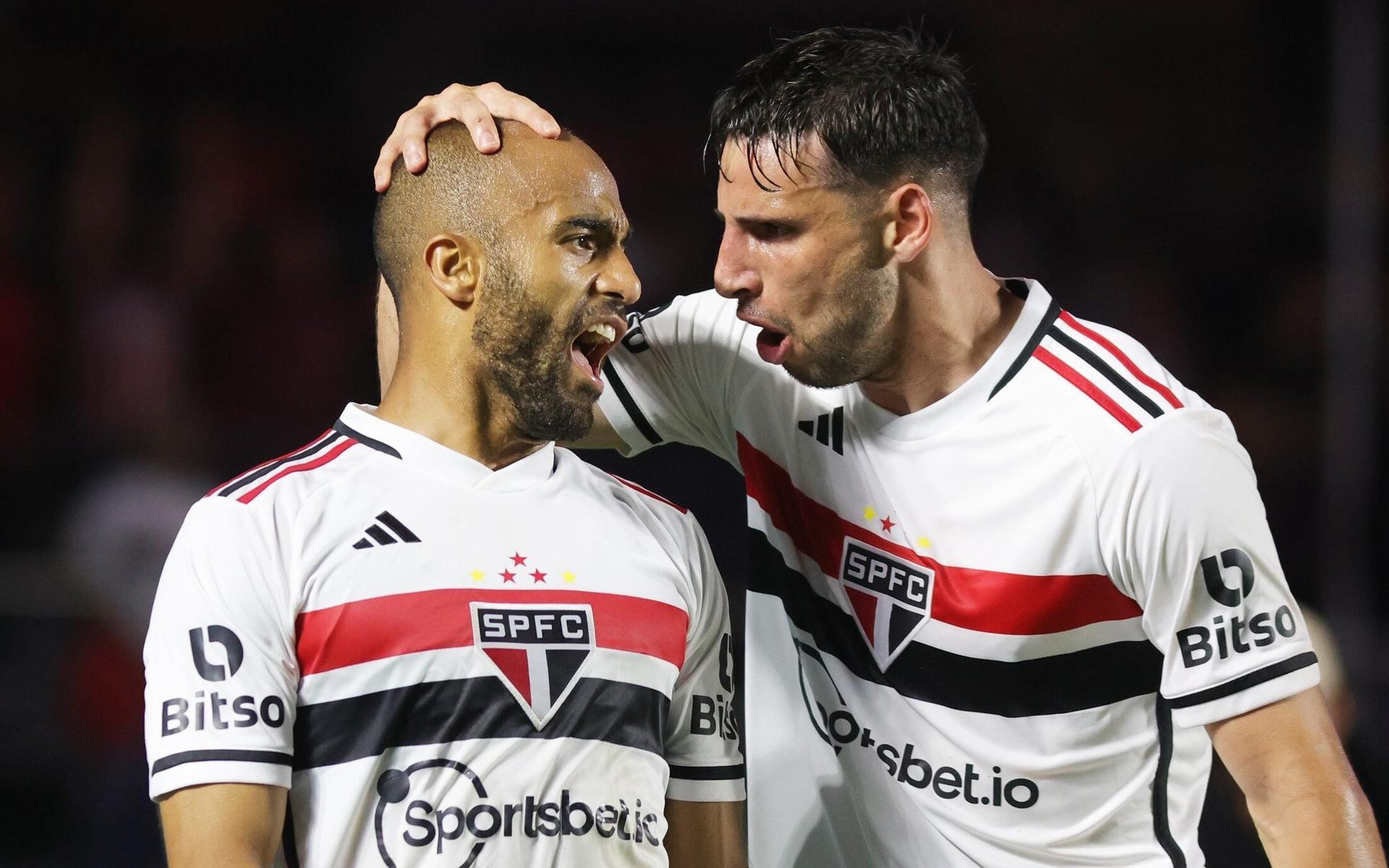 Treinamento do São Paulo no Morumbi