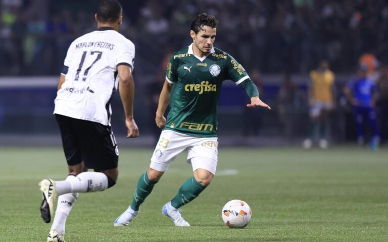 Palmeiras e Botafogo fazem confronto decisivo na luta pelo título do Brasileirão
