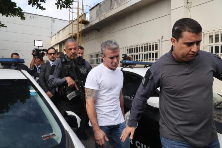 Rogério Andrade será transferido para presídio federal após prisão por homicídio