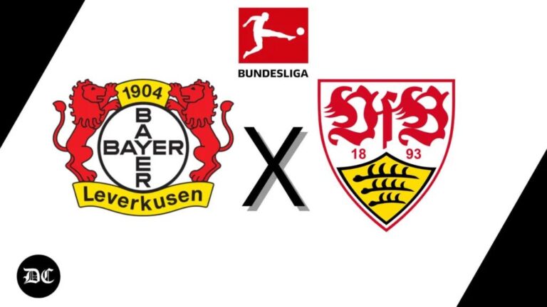 Bayer Leverkusen e Stuttgart se enfrentam em busca de vaga no G-4 da Bundesliga