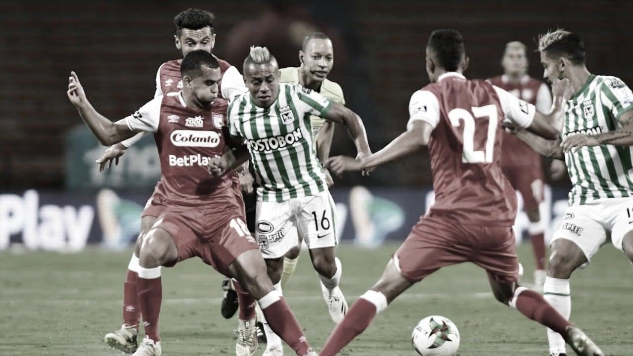 Atlético Nacional vs Independiente Santa Fe