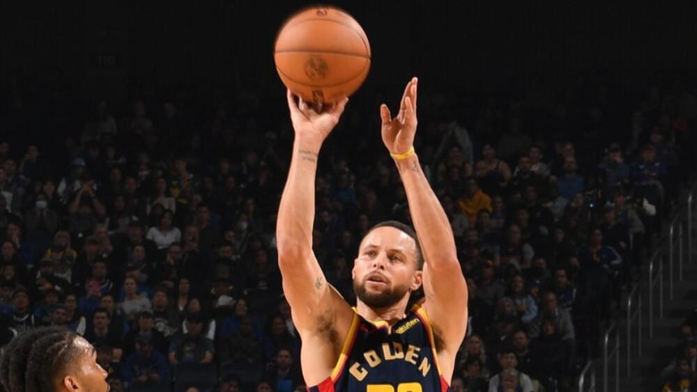 Stephen Curry, armador do Golden State Warriors.