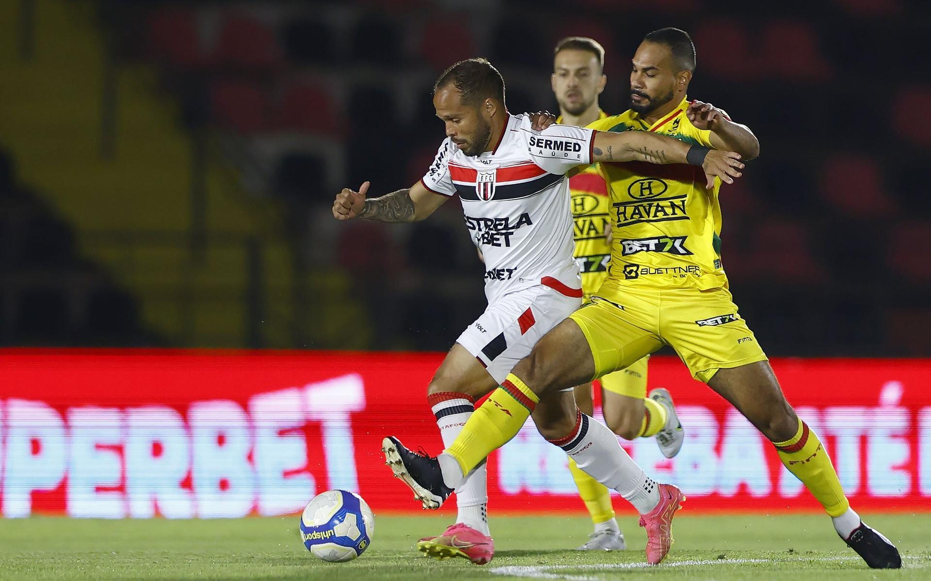 Botafogo-SP em jogo