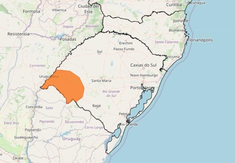 Intensas chuvas voltam ao Sul do Brasil e impactam o clima nas regiões centrais