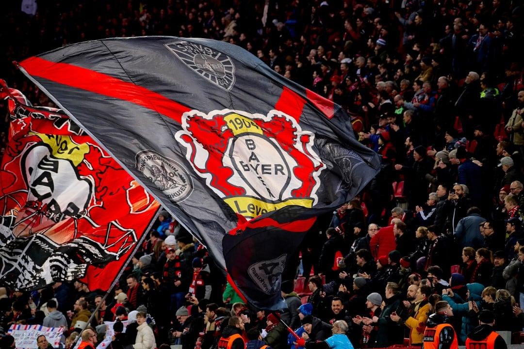 Torcida do Bayer Leverkusen