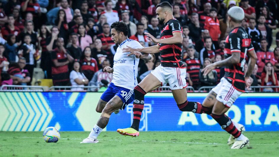 Cruzeiro x Flamengo pela Série A