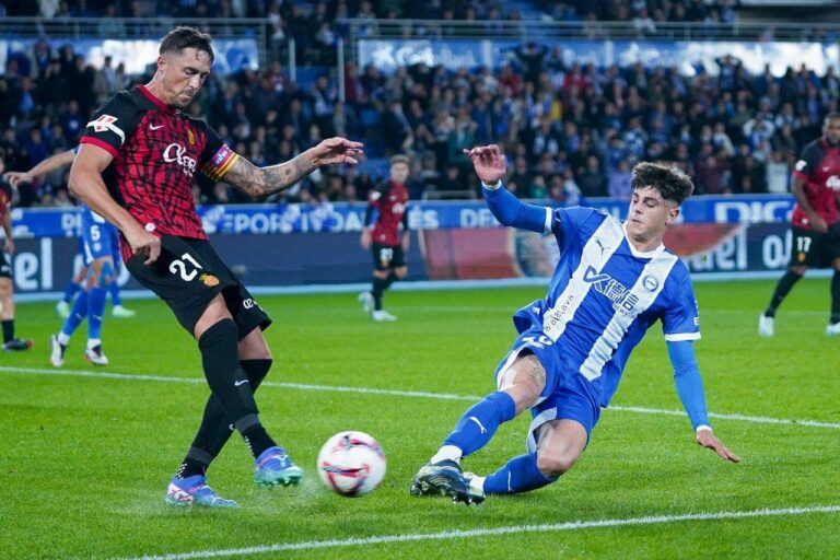 Deportivo Alavés quebra a sequência de derrotas e vence o Mallorca na LaLiga