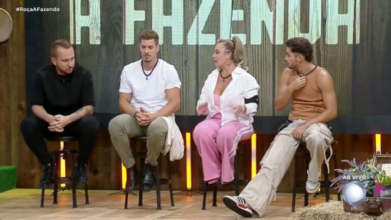 A Fazenda 16: Sétima Roça com Zé Love, Sacha, Flor e Gui