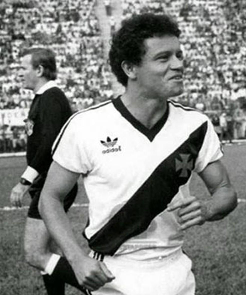 Arturzinho defendeu o Vasco em 1984