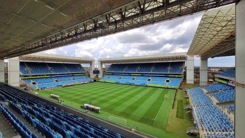 Arena Pantanal recebe Cuiabá x Bahia