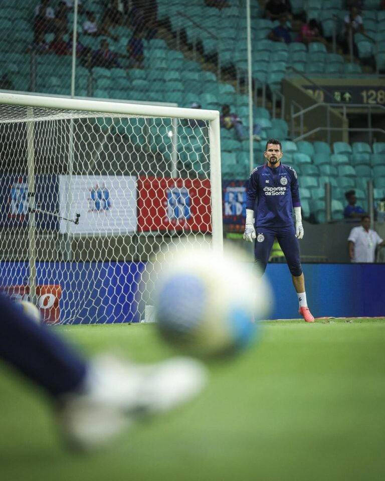 Marcos Felipe e a Falha Que Custou Caro ao Bahia na Derrota para o São Paulo