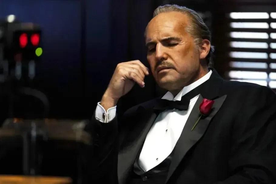 Billy Zane como Marlon Brando em 'Waltzing With Brando'