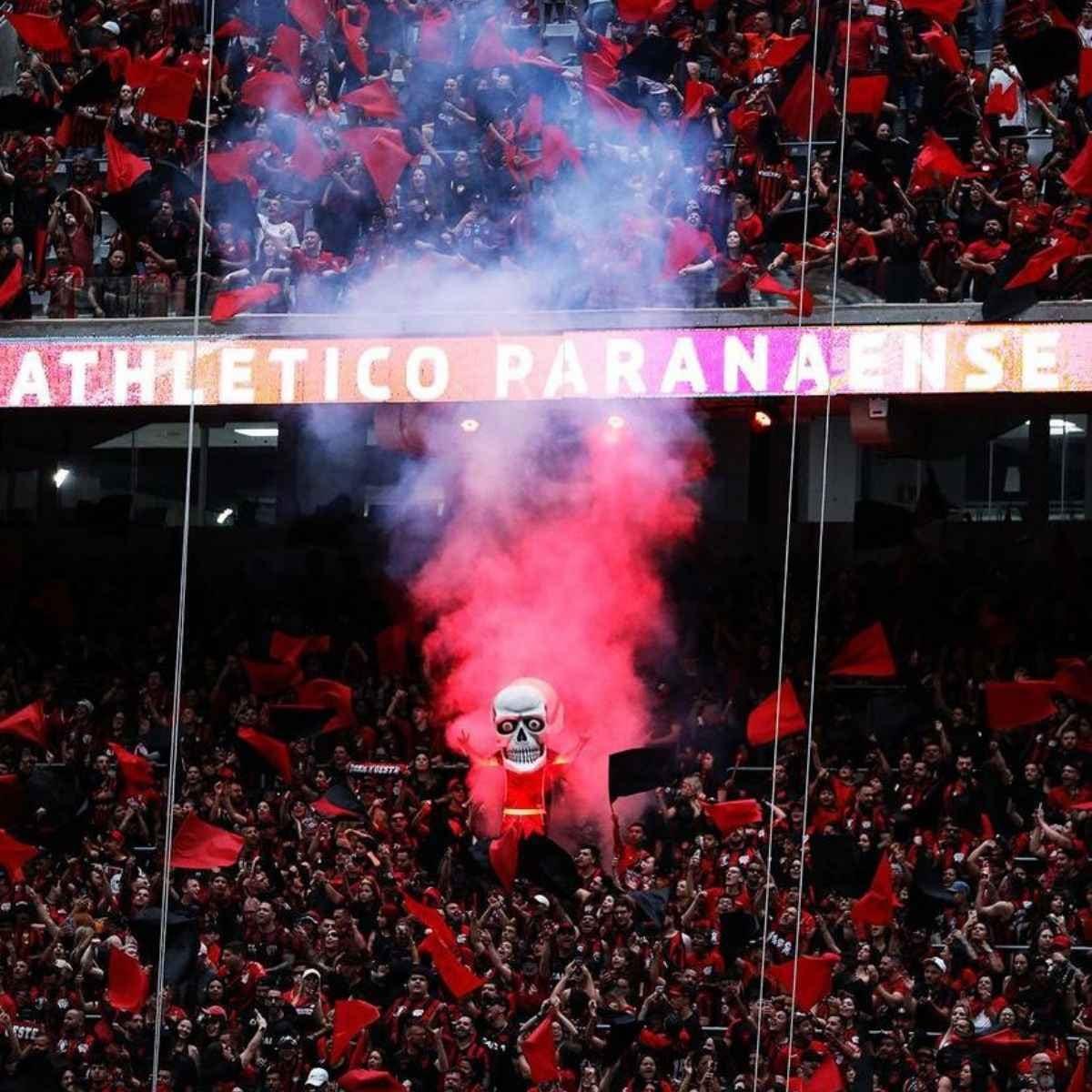 Torcida do Athletico-PR