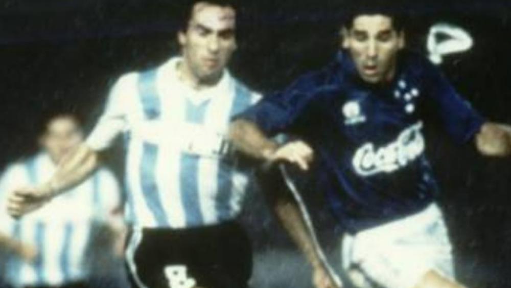 Cruzeiro campeão da Supercopa de 1992 contra o Racing