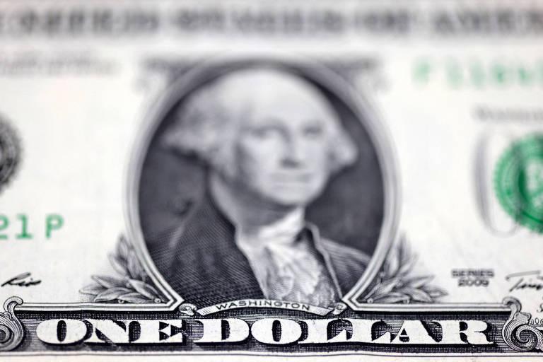 Nota de um dólar americano