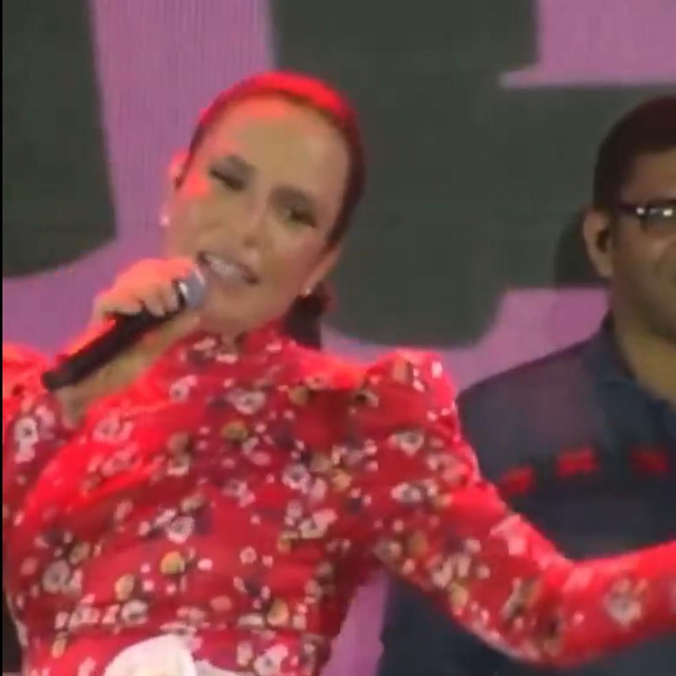 Meme de Ivete Sangalo sobre o Enem