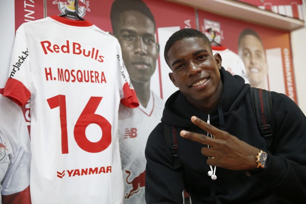 Henry Mosquera, do Red Bull Bragantino