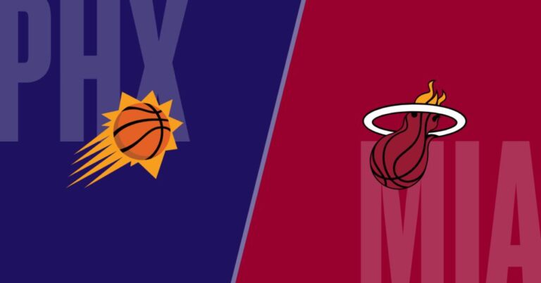 Miami Heat e Phoenix Suns se enfrentam em um emocionante jogo da NBA