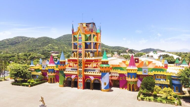 Beto Carrero World é eleito o melhor parque temático do Brasil pela segunda vez consecutiva