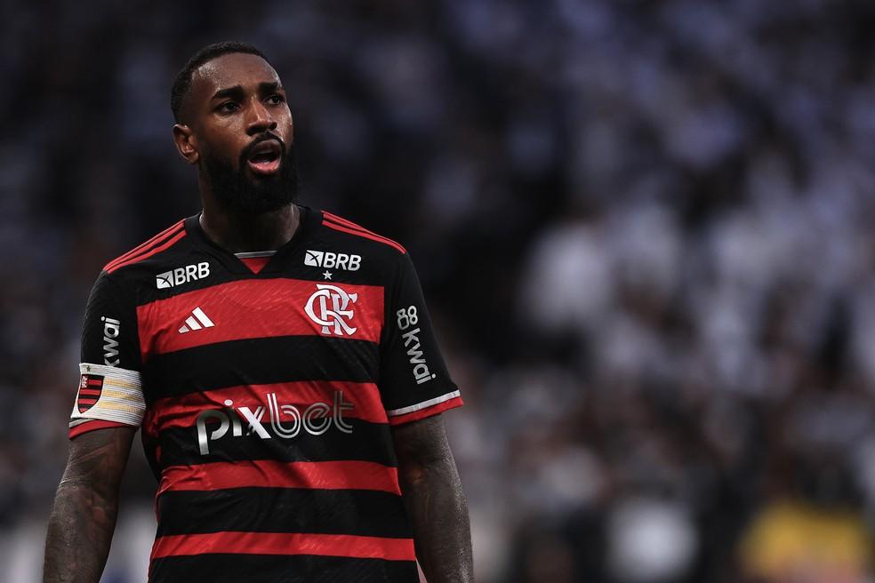 Gerson vem sendo o principal jogador do Flamengo em 2024