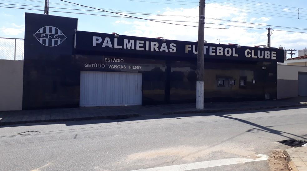 Estádio Getúlio Vargas, em São João da Boa Vista