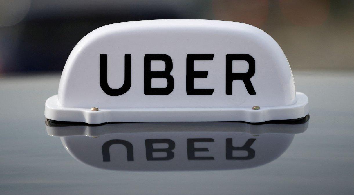 Logo da Uber