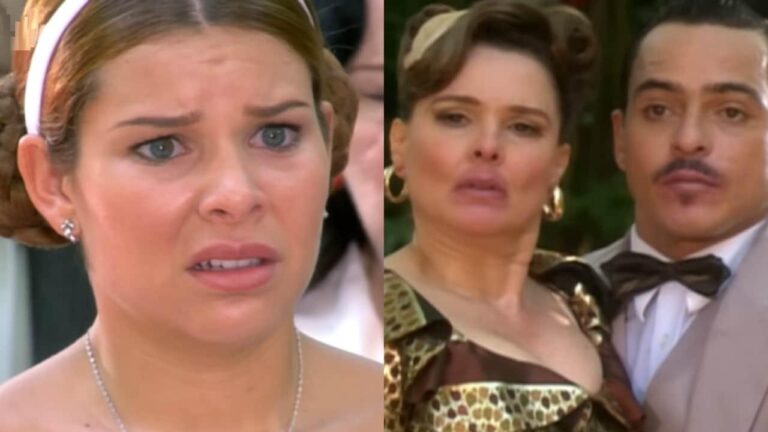 Mirna de Alma Gêmea Flagra Alaor com Madrinha; SBT Lança Versão Original de Chiquititas