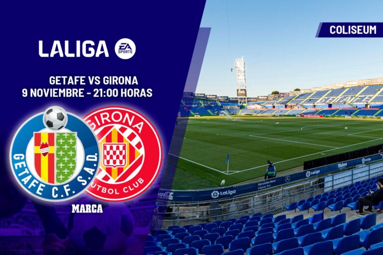 Getafe e Girona se enfrentam em jogo crucial da LaLiga EA Sports