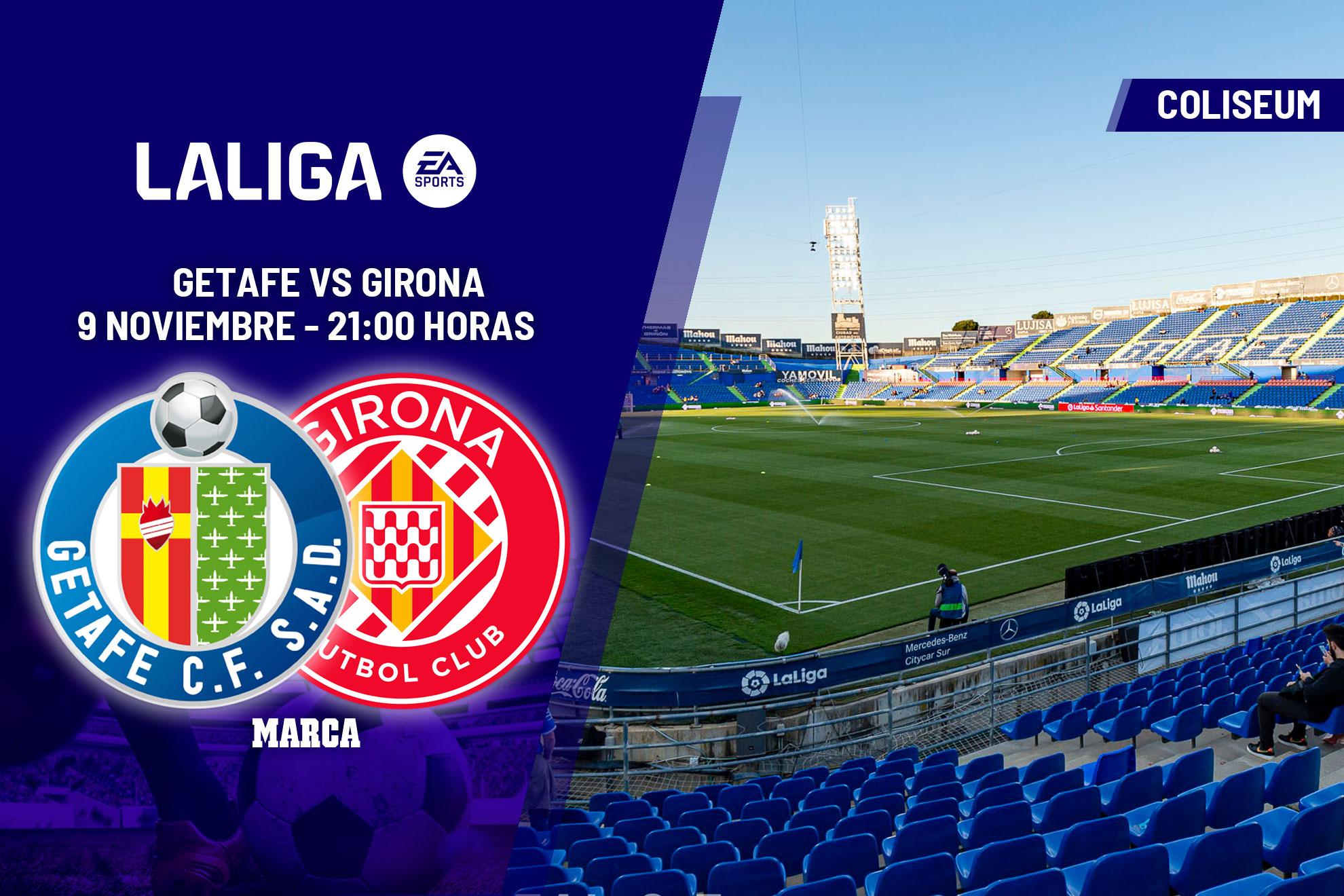 Getafe - Girona