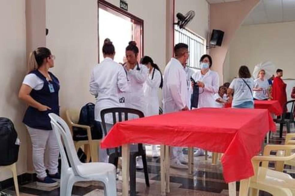 Guarujá, SP, celebra Dia Mundial dos Pobres com evento em paróquia