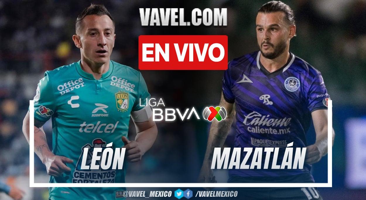 León vs Mazatlán EN VIVO hoje (0-0)